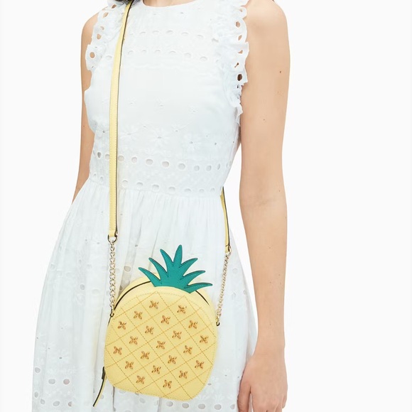 Kate Spade Refreshing Pineapple Crossbody - Picture 9 of 9